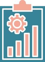 Evaluation Simplified Style Glyph vector