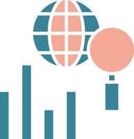 Market Research Intuitive Web Symbol vector
