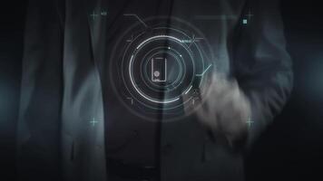 Operation of processes running on a smartphone. video