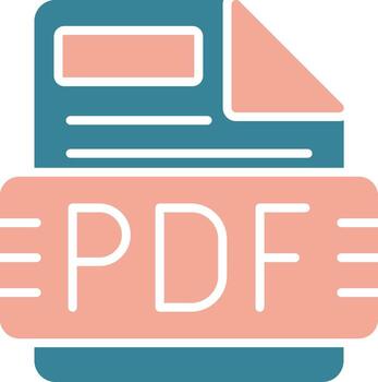 Pdf Interactive Graphic Module vector