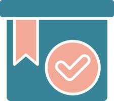 Approved Virtual Visual Pattern vector