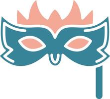 Carnival Mask Global UX Form vector