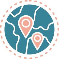 Globe Global Unit vector