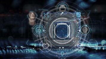Modern technologies of digital communication and social networks. video