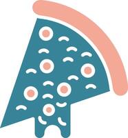 Pizza Unified Line Art vector