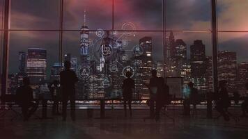 Artificial mind unveils a scheme to the team. video