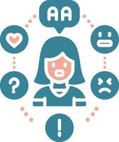 Speech Therapy Unified Graphic Module vector