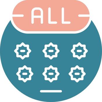 todas expresivo tecnología elemento vector