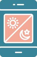 App Virtual Visual Pattern vector