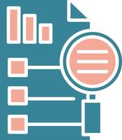 Case Study Intuitive Symbol Sketch vector