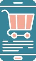 Ecommerce Simplified UX Display vector