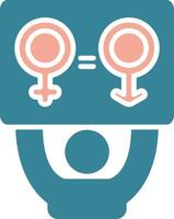 Gender Equality Global UX Form vector
