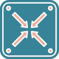 Join Bold Graphic Module vector