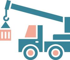 Stacker Bold Tech Element vector