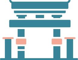 Torii Gate Simplified Unit vector