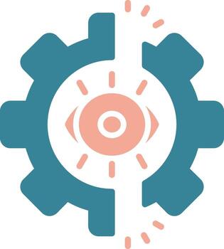 Vision Interactive Graphic Module vector