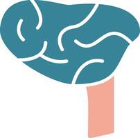 Cerebellum Seamless Line Art vector