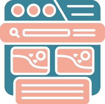 Content Virtual Visual Pattern vector