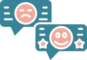 Feedback Simplified Tech Element vector