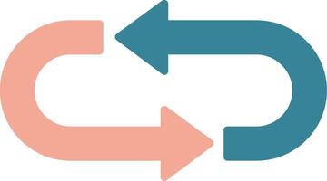 Repeat Virtual Line Art vector