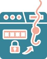Phishing Global UX Form vector