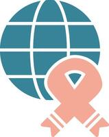 Awareness Day Bold Tech Element vector