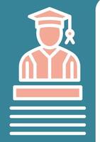 Curriculum Virtual Line Art vector