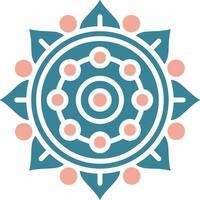 Mandala Efficient UI Token vector