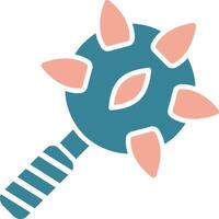 Mace Bold UI Stamp vector