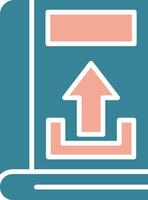 Upload Interactive Graphic Module vector