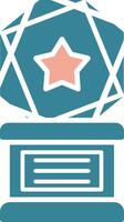 Award Bold System Element vector
