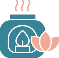 Treatment Crystal Interface Object vector