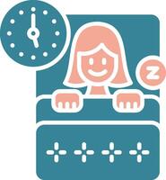 Sleepless Futuristic Graphic Module vector