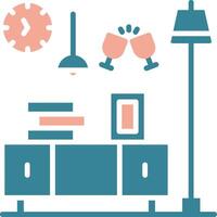 Sideboard Expressive Digital Mark vector