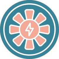 Turbine Bold Graphic Module vector
