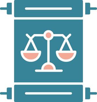 Scroll Premium Interface Object vector