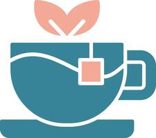 Tea Cup Innovative System Element vector