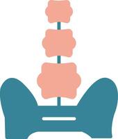 Spine Efficient UI Stamp vector