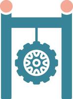 Tire Crystal Unit vector