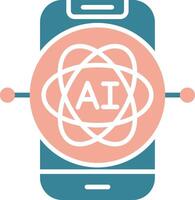 Ai Dynamic Web Symbol vector