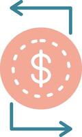 Money Back Guarantee Premium Interface Object vector