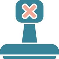 Rejected Seamless Line Art vector
