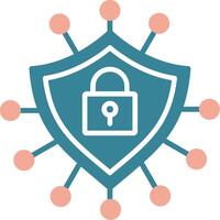Protection Futuristic Graphic Module vector