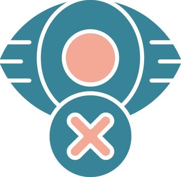 ceguera virtual visual modelo vector