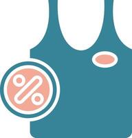 Undershirt Intuitive Grid Token vector