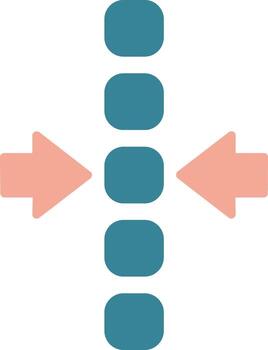 Alignment Seamless Visual Pattern vector