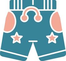 Boxing Shorts Interactive Unit vector
