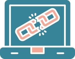 Chain Efficient Style Glyph vector