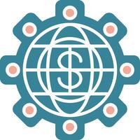 Global Economy Dynamic Grid Token vector