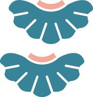 Collar Bold UI Stamp vector